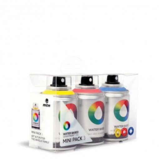 Imagen de PACK 3  SPRAYS WB MATE MTN 100ML